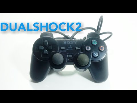How To Repair Controller Playstation2 Dualshock2- Retro Console