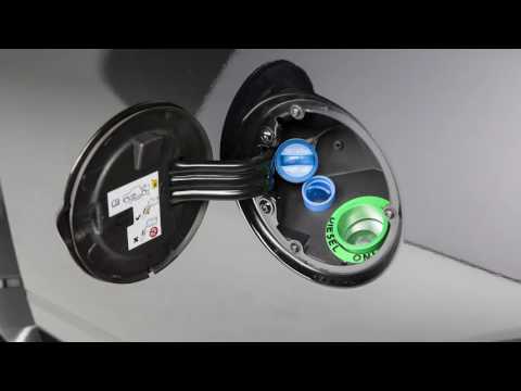 Diesel Exhaust Fluid (DEF)-How to fill the def tank in 2018 Ram Truck