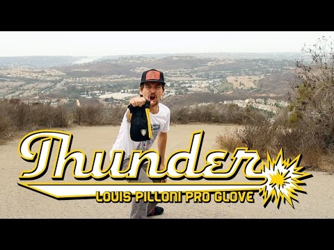 Sector 9 Product Guide | Thunder Glove - Louis Pilloni Pro Model