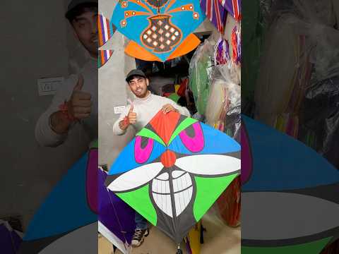 Most Expensive & Designser Kites 🤩 || Kite Stash 2025 #kite #patang #kitefestival