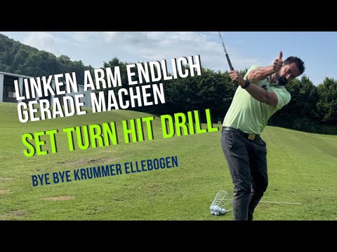 Finally straighten your left arm. With this drill, you'll be able to do it too!