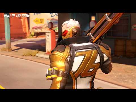 [POTG] Soldier76 - Hiding is pointless