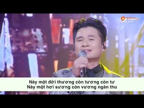 [Premium Karaoke] Phố không em & Cỏ mềm Mashup | Tấn Minh | Live in Giao Lộ Thời Gian