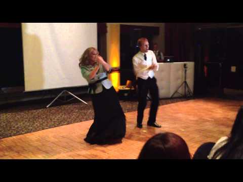 Mother/Son Wedding Shuffle