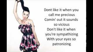 Watch Me Walk Away   Katy Perry with lyrics on screen New Song!