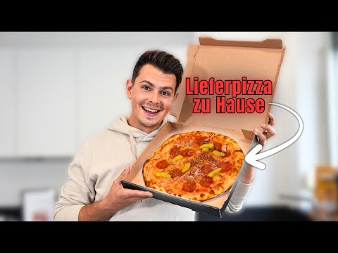 60-minute pizza dough - How to make delivery pizza in record time!