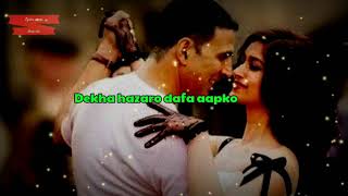 Download lagu Dekha hazaro dafa aapko(lyric) mp3 Download lagu Dekha hazaro dafa aapko(lyric) mp3