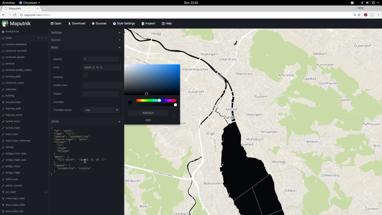 Maputnik - Status Update (v0.2.2)