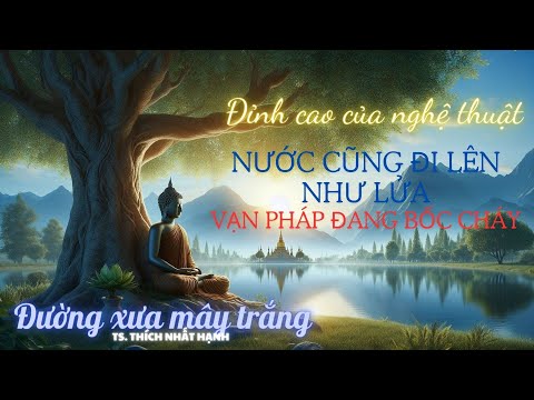 [P11] Đỉnh cao của nghệ thuật | Nước cũng đi lên như lửa|| ĐƯỜNG XƯA MÂY TRẮNG | Thiền sư Nhất Hạnh