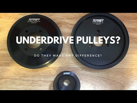 e46 underdrive pulleys review; Turner Motorsports