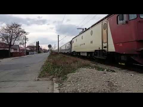 Trenul IR 1656 Suceava Nord- București Nord GR.A trece cu EA 717(4.04.2022)