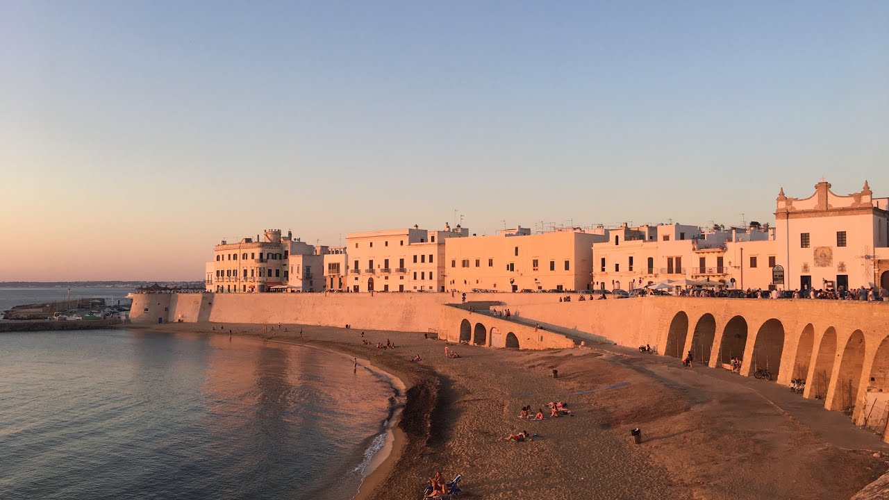 Gallipoli Amazing Port in Puglia, South Italy