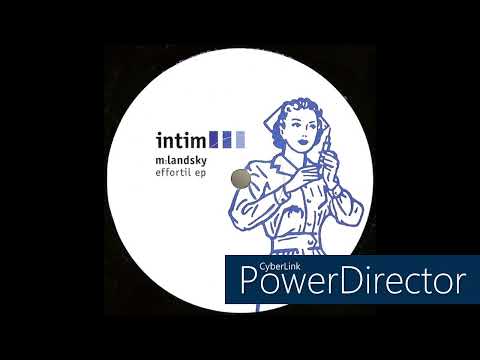 Martin Landsky - Secret Arp - Effortil EP - Intim Recordings - Deep-House - Poker Flat - Steve Bug