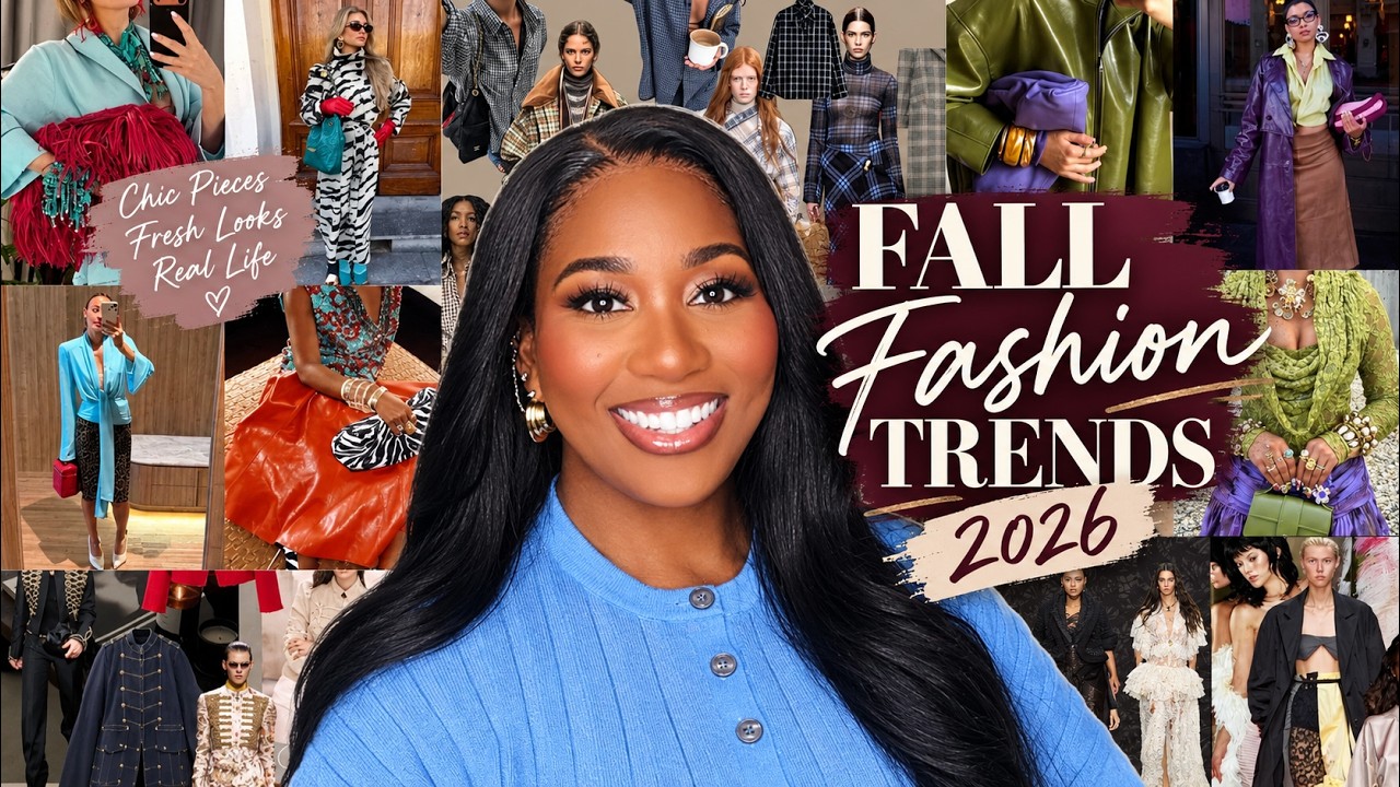 Fall Fashion Trends I’ll Actually Be Wearing in 2026