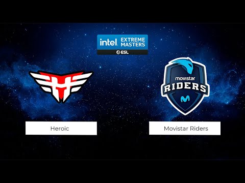 Heroic vs Movistar Riders | Map 1 Nuke | IEM Fall 2021 EU Tiebreakers