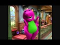 Demi And Selena Singing A Big Parade Of Costumes On Barney