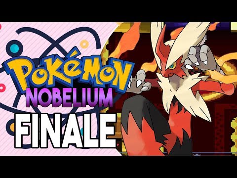 Pokemon Nobelium FINALE THE ELITE FOUR! Pokemon Fan game Gameplay Walkthrough
