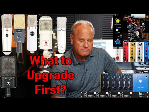 What to Upgrade First - Microphone or Mic Preamp