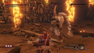 Sekiro Shinobi Owl Hirata I NG +7 I Base Vitality I NKC & Demon Bell