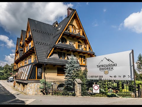 Tatrzański Dworek - tanie noclegi blisko Zakopanego