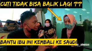 Download lagu HELP THIS MOTHER RETURN TO SAUDI ARABIA | CAN'T RETURN ON LEAVE? mp3