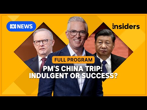 Australia and China's relationship and parliament's return | Insiders | ABC NEWS