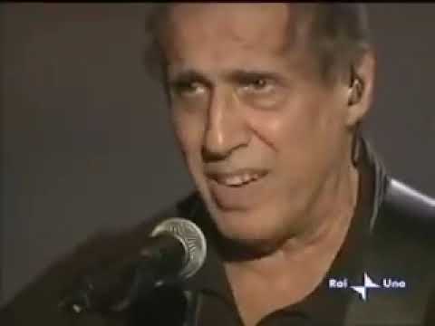 Eros Ramazotti & Adriano Celentano, Il ragazzo della via gluck  live TV rai