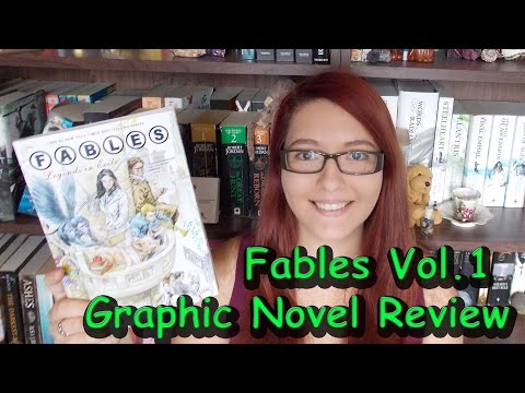 Fables Volume 1 (review) by Bill Willingham