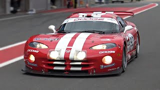 The Iconic Dodge Viper GTS-R Unrestricted 750hp 8.0 V10 Engine Sounds | WarmUp, Accelerations & More