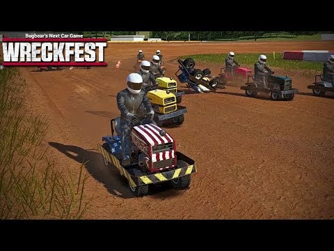 Wreckfest - Episode 29 - Lawnmower Figure 8