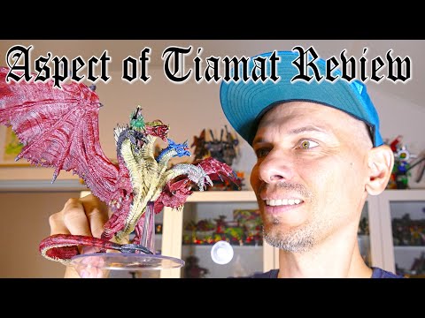 Aspect of Tiamat review - Wizkids prepainted miniature #dnd #wizkids