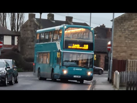 🎄*Monster* Arriva Yorkshire 1604 YJ06 WMD VDL DB250