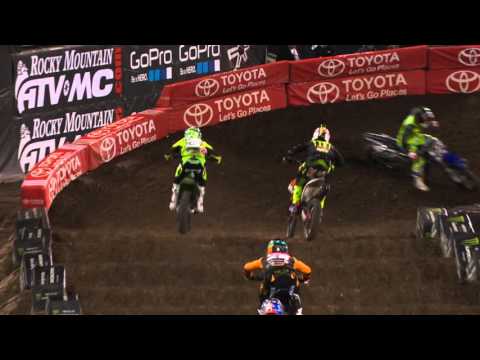 2016 - Race Day LIVE! - Second Round in Anaheim - 450 Highlights