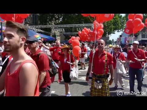 Neuauflage: ColognePride - CSD Köln 2013 - Die gesamte Parade [So. 07.07.2013]
