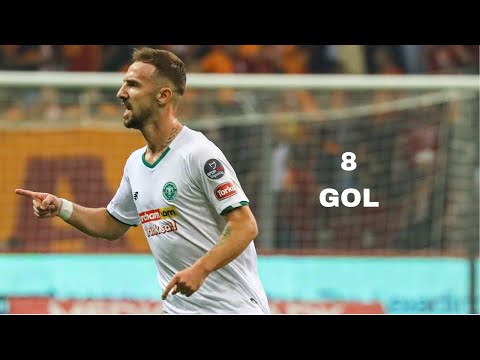 Endri Çekiçi KONYASPOR Tüm Golleri • 8 Gol