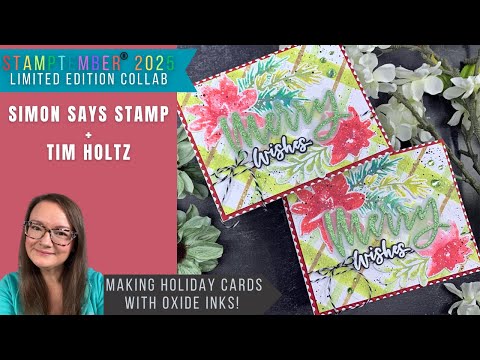 STAMPtember® 2025 Tim Holtz | Holiday Cards