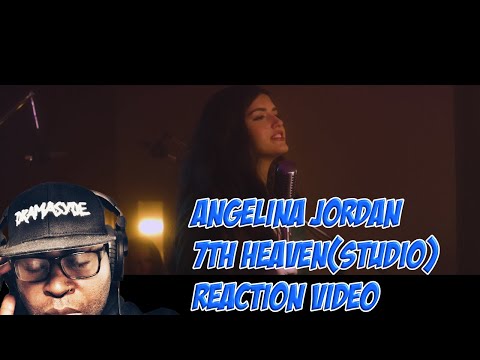 Angelina Jordan - 7th Heaven (Official Studio Performance) REACTION VIDEO