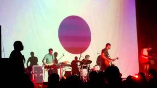 Awake & Awake (Com Truise Remix) Tycho - (Live) North Park Theatre - San Diego 2014