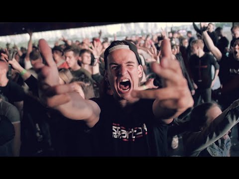 Imperatorz & Ncrypta ft. MC Livid - Break The Fall | Official Hardstyle Music Video