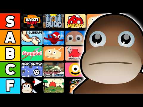 I Ranked Every Game I Made