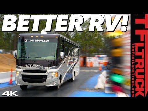How Much Quicker and More Efficient Can Your RV Be? We Tune It