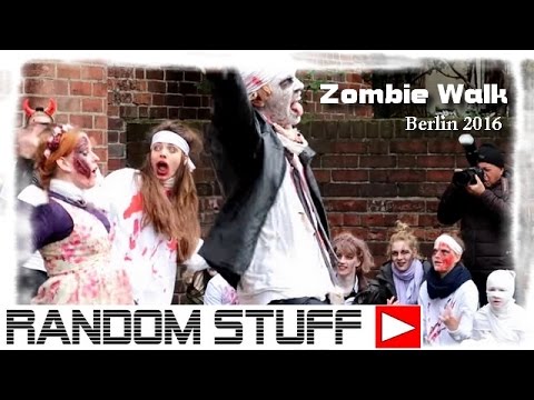 Zombie Walk Berlin 2016 - #Zombie #Zombiewalk #Helloween