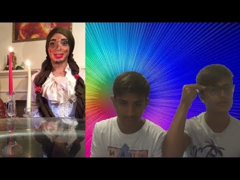 ANNABELLE RAP PARODIA -  VJ PLAY