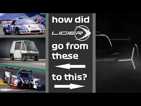 Thumbnail for Ligier - LMDh origins part 2 by Ligier