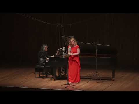 Magdalena Kožená & Mitsuko Uchida perform Debussy: Ariettes oubliées : I. C’est l’extase