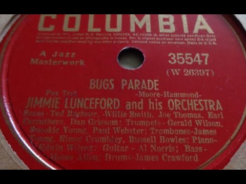 Jimmie Lunceford and His Orchestra "Bugs Parade" (1940) swing big band Willie Smith, Earl Carruthers