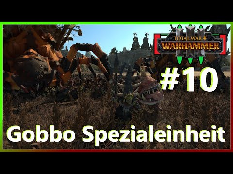 Total War: WARHAMMER 3 Skarsnik #10 [Deutsch] [Gameplay] - Gobbo Spezialeinheit