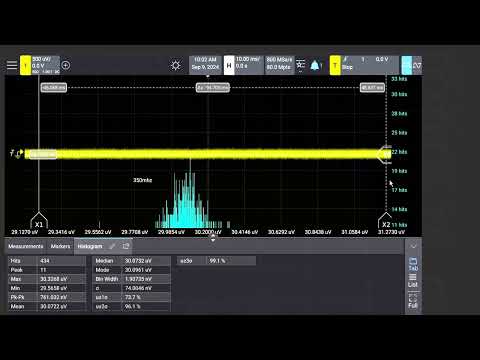 #1999 Keysight HD3 noise vs bandwidth