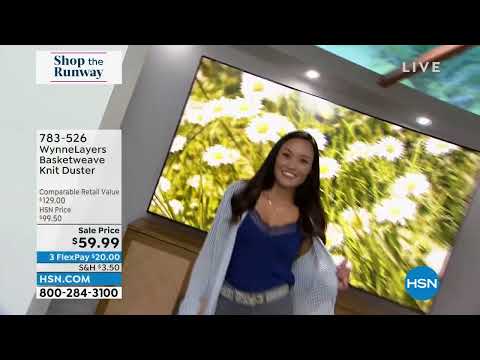 HSN | Shop The Runway - Summer Showstoppers 05.20.2022 - 06 PM