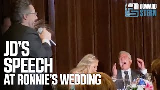 Did JD Give the Worst Wedding Speech Ever